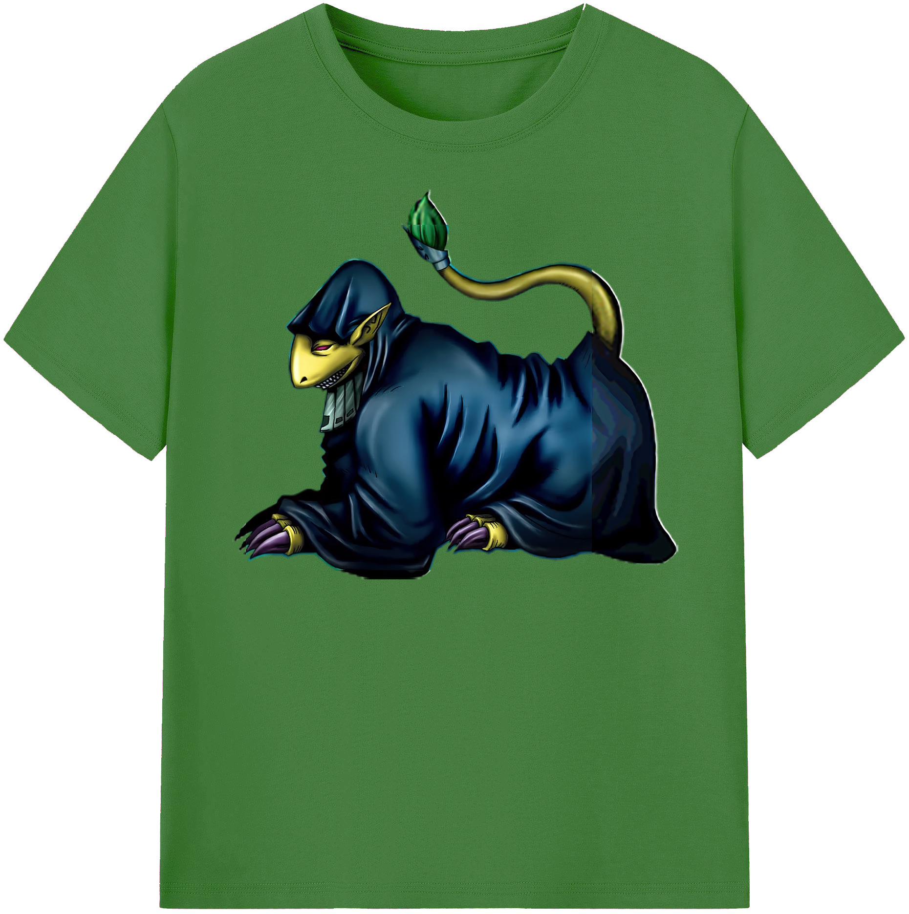 （画像用） 遊☆戯☆王 Yu-Gi-Oh! レディースカジュアルプリントTシャツ（綿100％）